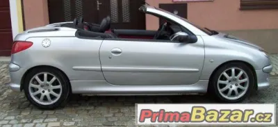 PEUGEOT 206 CC 2,0 16V CABRIO
