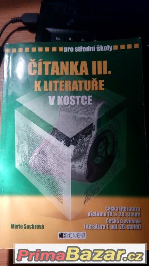 Čítanka I, II, III k literatuře v kostce – fotografie 3
