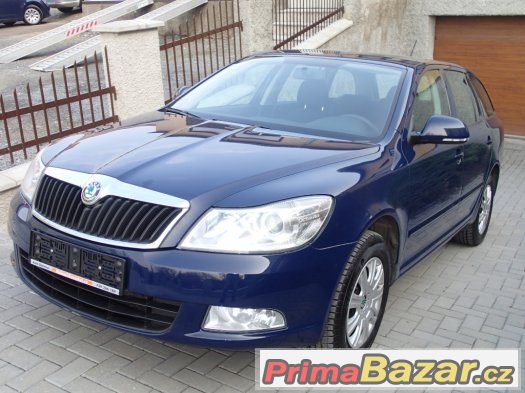 Škoda Octavia combi 1.6TDi Koup.ČR,1.majitel,Servisní kniha – fotografie 1
