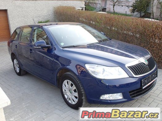 Škoda Octavia combi 1.6TDi Koup.ČR,1.majitel,Servisní kniha – fotografie 3