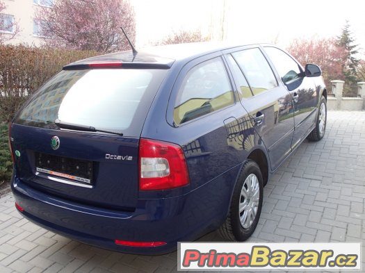 Škoda Octavia combi 1.6TDi Koup.ČR,1.majitel,Servisní kniha – fotografie 5