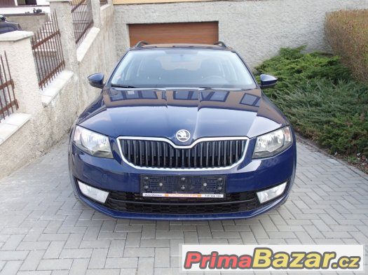 Škoda Octavia III combi 1.6TDi Koup.ČR,1.maj.,Servis. kniha3 – fotografie 2