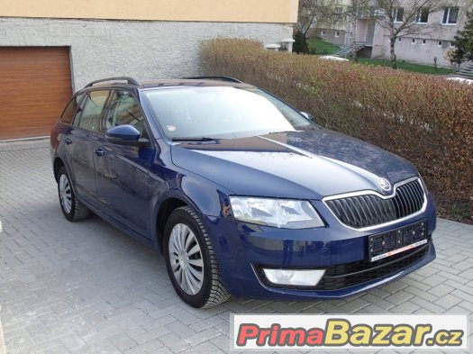 Škoda Octavia III combi 1.6TDi Koup.ČR,1.maj.,Servis. kniha3 – fotografie 3