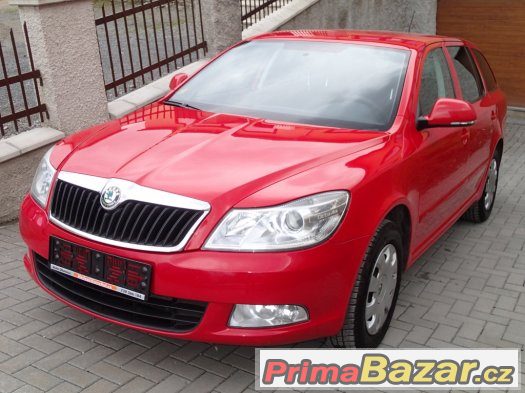 Škoda Octavia combi 1.6TDi Koup.ČR,1.majitel,Servisní kniha – fotografie 1