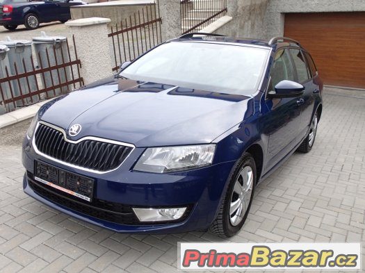 Škoda Octavia III combi 1.6TDi Koup.ČR,1.maj.,V ZÁRUCE – fotografie 1