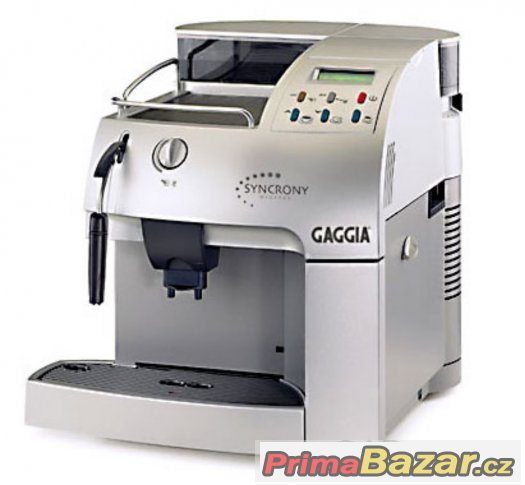 GAGGIASyncronny Digital - automatický kávovar. – fotografie 1