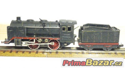 Historický model  el. vláčku. – fotografie 1