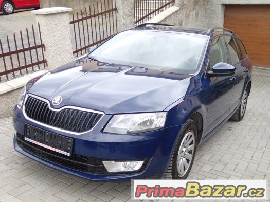 Škoda Octavia III combi 1.6TDi Koup.ČR,1.maj.,V ZÁRUCE – fotografie 1