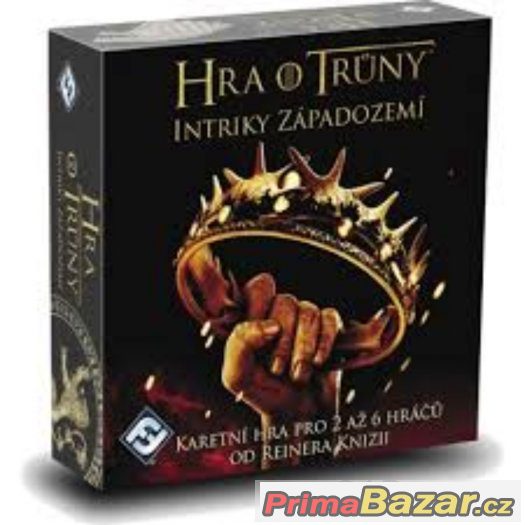 Hra o trůny-Intriky západozemí – fotografie 4