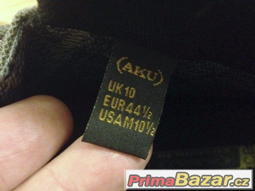 boty AKU Arriba II Mid GTX, velikost 44,5 / 9,5 – fotografie 5
