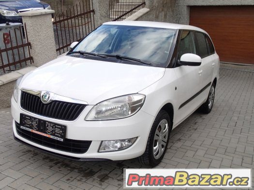 Škoda Fabia combi 1.2 51kW Koup.ČR,1.majitel,Servisní kniha – fotografie 1
