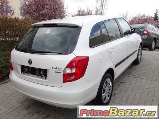 Škoda Fabia combi 1.2 51kW Koup.ČR,1.majitel,Servisní kniha – fotografie 4