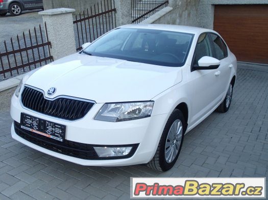 ŠKODA OCTAVIA 1.4TSi 81kW CNG G-Tec Koup.ČR TOP STAV 2015 1 – fotografie 1