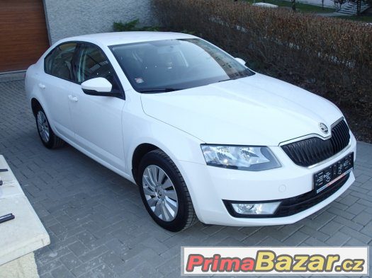 ŠKODA OCTAVIA 1.4TSi 81kW CNG G-Tec Koup.ČR TOP STAV 2015 1 – fotografie 3