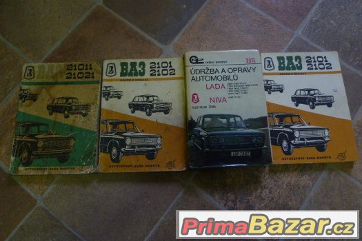 návod  k obsluze VAZ Lada Niva Žigulik – fotografie 1