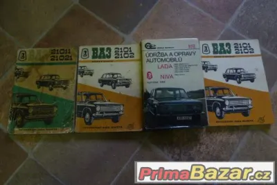 návod k obsluze VAZ Lada Niva Žigulik
