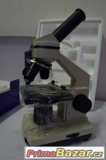 Mikroskop Biolux Bresser 40x-1024X i k počítači – fotografie 2