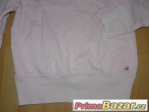 Dámská mikina na zip s kapucí - HILFIGER - vel. S – fotografie 5