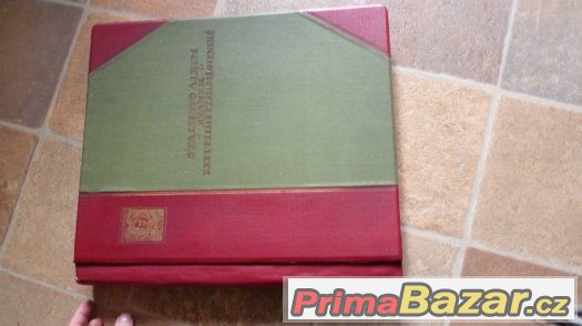 Stachovo album známek Masaryk doplatní známky – fotografie 1