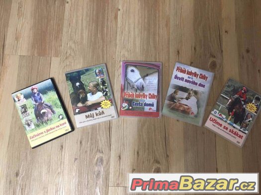 Prodám koňské DVD – fotografie 2
