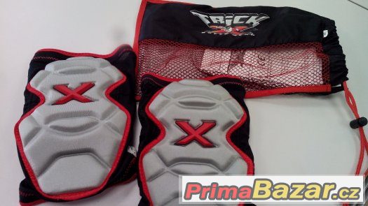 Chrániče na kolena Trick X Cafe Racer vel. M NOVÉ – fotografie 1