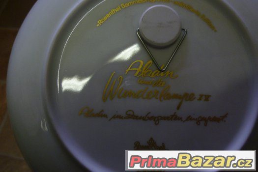 porcelán Rosenthal Aladinova lampa 11 kusů talíř – fotografie 4