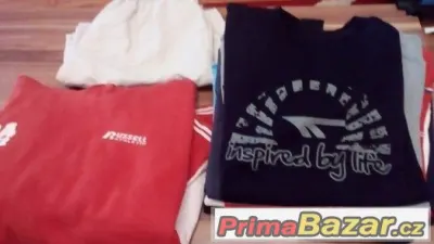 Pánská trička, mikina a kraťasy
