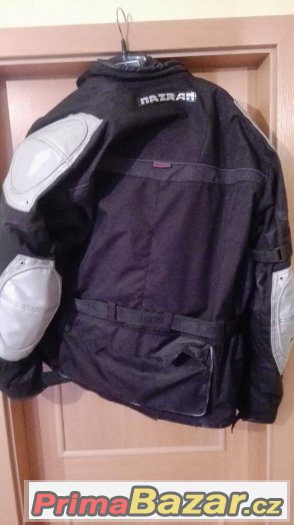 Prodám cestovní moto bundu Nazran 4 XXL – fotografie 3