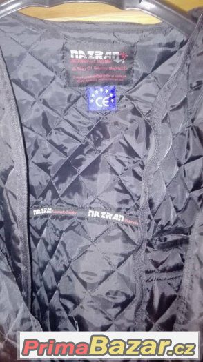 Prodám cestovní moto bundu Nazran 4 XXL – fotografie 5