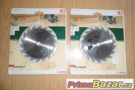 Bosch pilový kotouč 127x18 standart – fotografie 1