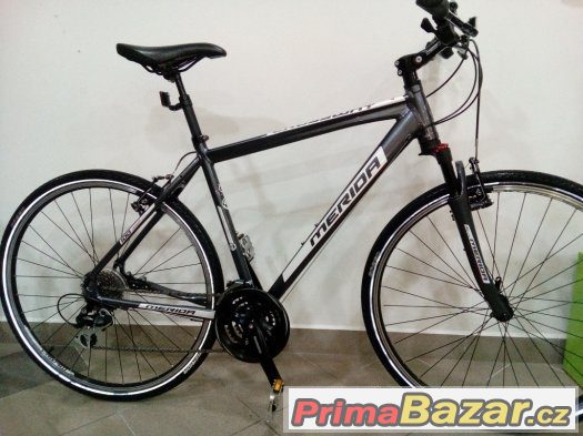 Trekingové kolo Merida Crossway 100V v.52 na 174-180 cm – fotografie 1