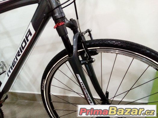 Trekingové kolo Merida Crossway 100V v.52 na 174-180 cm – fotografie 4
