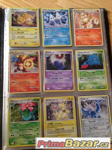 Pokémon kartičky – fotografie 4