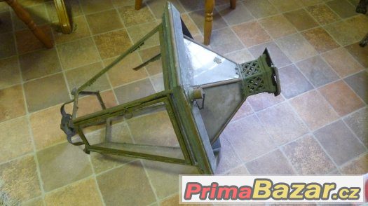 Petrolejová lampa - pouliční osvětlení – fotografie 2