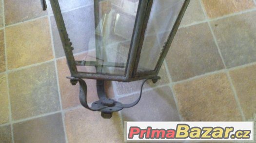 Petrolejová lampa - pouliční osvětlení – fotografie 3