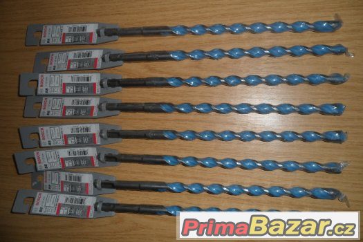 Příklepové vrtáky Bosch B8 SDS-plus 12 x 200 x 260 mm – fotografie 1