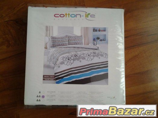 Set povlečení 200x220+prostěradlo – fotografie 1