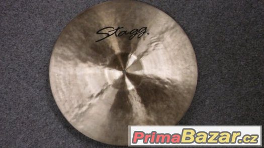 Prodám rockride firmy Stagg-Black Metal 20" - krásný zvuk – fotografie 3