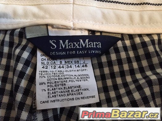 Dámské 3/4 kalhoty Max Mara vel. 46 (IT) – fotografie 2