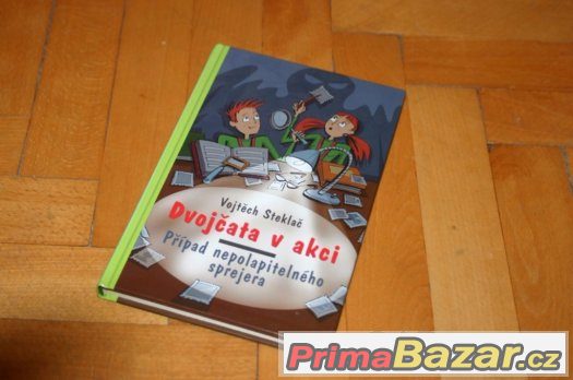 Dvojčata v akci (Případ nepolapitelného sprejera) - Steklač – fotografie 1
