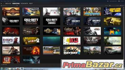 Prodam Steam ucet – fotografie 1