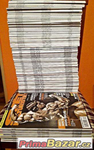 Muscle & Fitness (57ks) a Svět kulturistiky (53ks) – fotografie 2