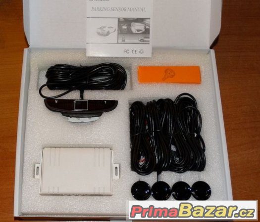 Parkovací asistent zadní - zvuková signalizace + displej – fotografie 1