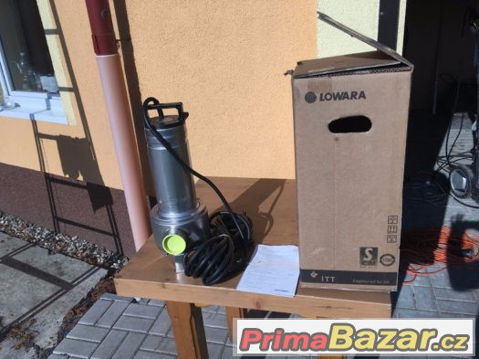 Kalové čerpadlo Lowara DOMO 20VXT/B – fotografie 2
