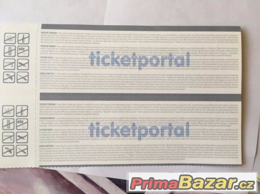 2x vstupenka na koncert Foo Fighters27.6.2017 – fotografie 2