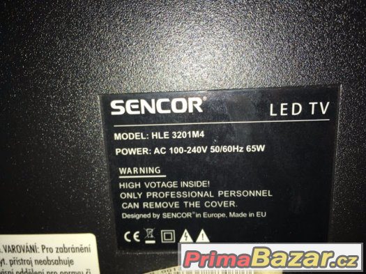 HD LED Televize Sencor HLE 3201M4 – fotografie 4