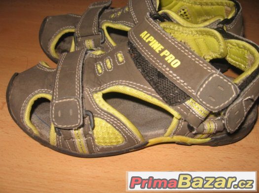 Dětské sandále Alpine Pro – fotografie 3