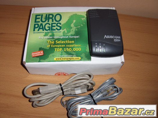 ISDN modem ASUSCOM TA-280ST-USB – fotografie 1