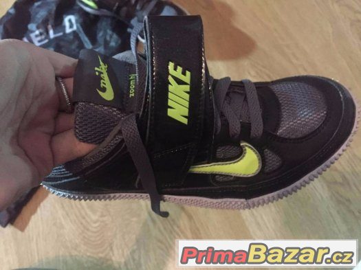 Atletické tretry Nike Zoom High Jump III S – fotografie 4