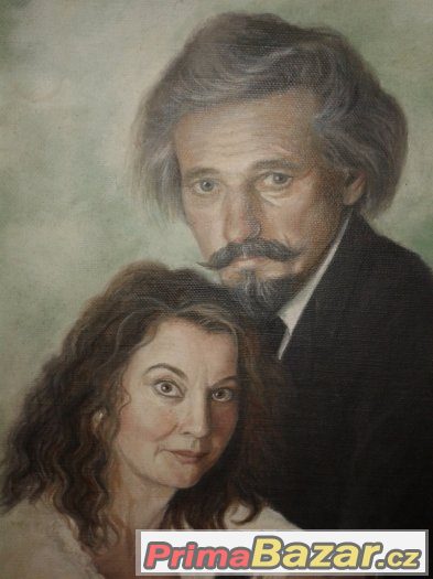 Malba portrétů – fotografie 1